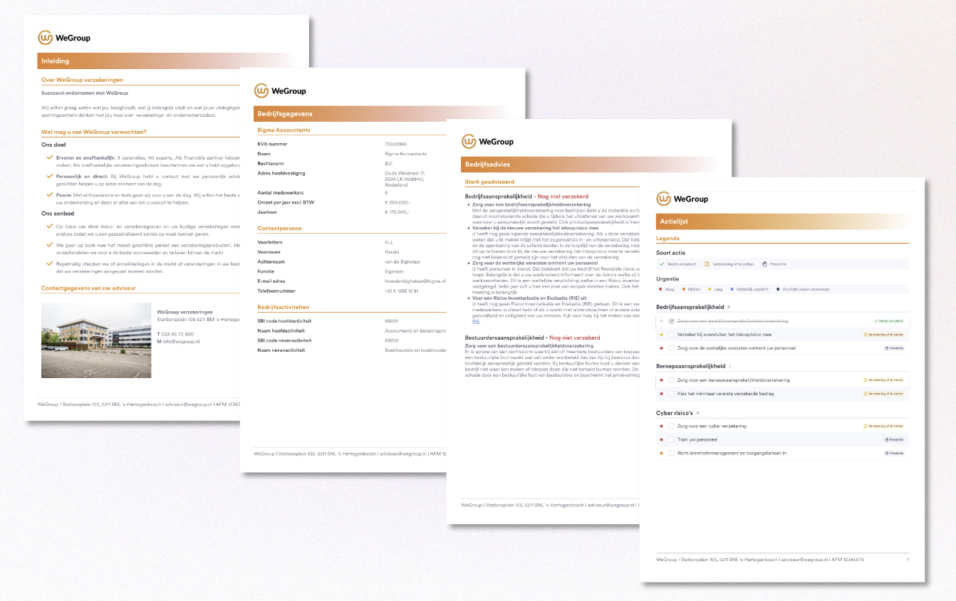 Hoe stel ik een adviesrapport op?